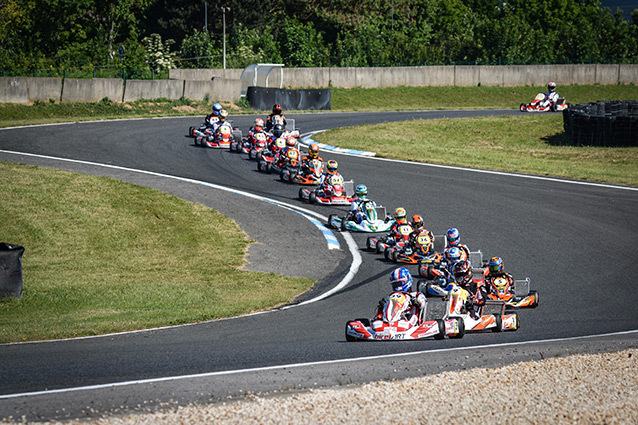 Nelson Bondier prefinale KZ2 Carole 2019