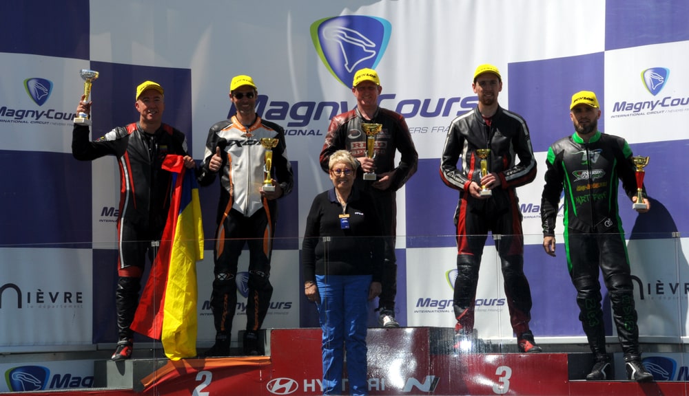 Magny Cours E1 FFSA Podium R2 min