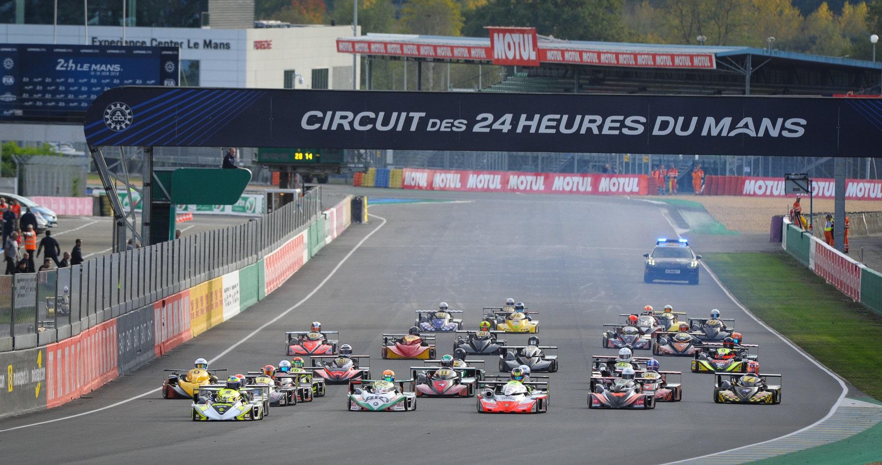 CHAMPIONNAT D'EUROPE - LE MANS 2019