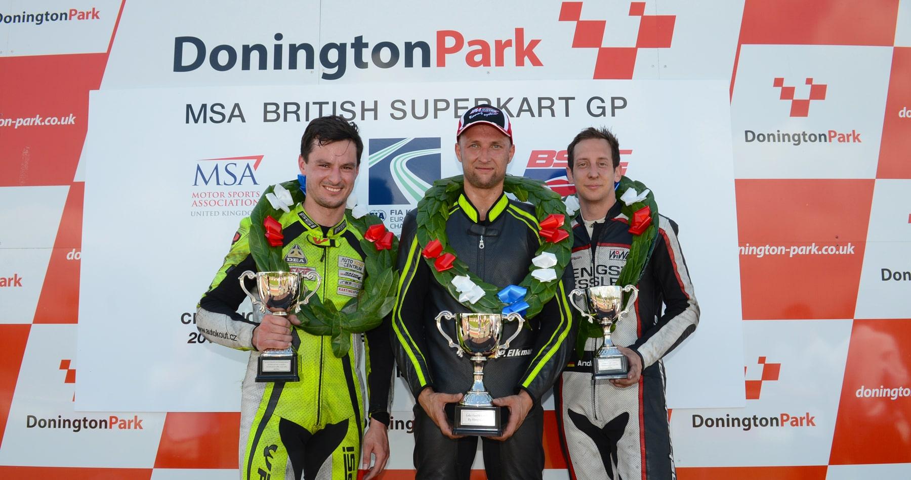 PODIUM DONINGTON