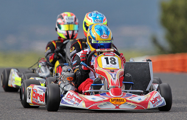 Championnat de France Long Circuit 2015 Ledenon KZ2 GG