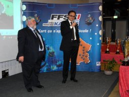 ASK Rosny93 - Remise des prix 28 janvier 2011