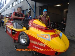 Assen 2011 Championnat d&#039;Europe Post-courses