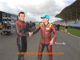 Assen 2011 Championnat d&#039;Europe Post-courses