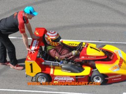 Assen 2011 Championnat d&#039;Europe Post-courses