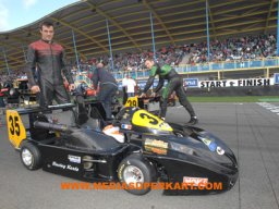 Assen 2011 Championnat d&#039;Europe Post-courses