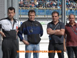 Assen 2011 Championnat d&#039;Europe Post-courses