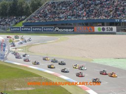 Assen 2011 Championnat d&#039;Europe Post-courses