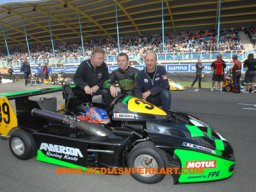 Assen 2011 Championnat d&#039;Europe Post-courses