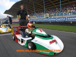 Assen 2011 Championnat d&#039;Europe Post-courses