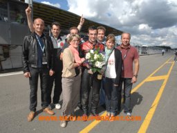 Assen 2011 Championnat d&#039;Europe Post-courses