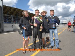 Assen 2011 Championnat d&#039;Europe Post-courses