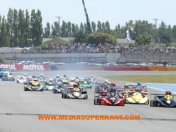 Nogaro - Championnat de France et Open French Cup 18-06-2011