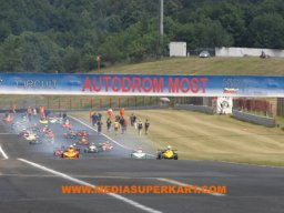 Championnat d&#039;Europe à Most 2011