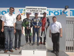 Podiums saison 2011