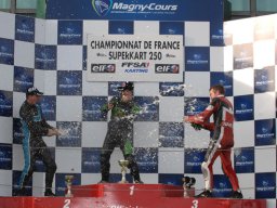 Podiums saison 2011