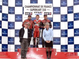 Podiums saison 2011