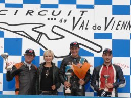 Podiums saison 2011