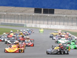 Présentation Magny-Cours CIK 2011 GT Open