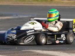 Présentation Magny-Cours CIK 2011 GT Open
