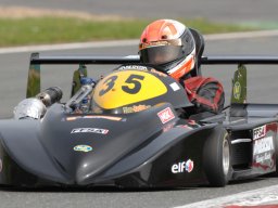 Présentation Magny-Cours CIK 2011 GT Open