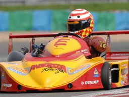 Présentation Magny-Cours CIK 2011 GT Open