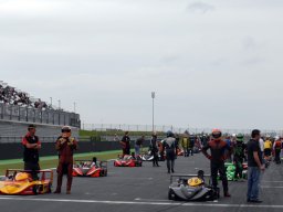 Présentation Magny-Cours CIK 2011 GT Open