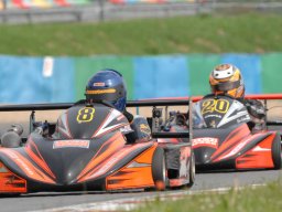Présentation Magny-Cours CIK 2011 GT Open