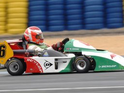 Présentation Magny-Cours CIK 2011 GT Open