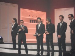 Remise des prix FFSA 2011