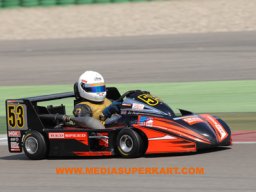 Assen - Championnat d&#039;Europe CIK-FIA - 5 août 2012