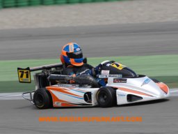 Assen - Championnat d&#039;Europe CIK-FIA - 5 août 2012