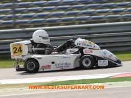 Assen - Championnat d&#039;Europe CIK-FIA - 5 août 2012