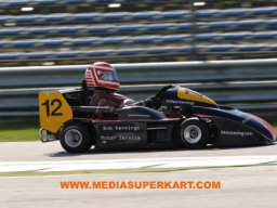 Assen - Championnat d&#039;Europe CIK-FIA - 5 août 2012