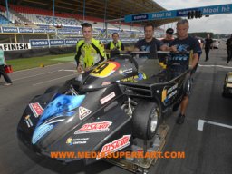 Assen - Championnat d&#039;Europe CIK-FIA - 5 août 2012