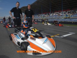 Assen - Championnat d&#039;Europe CIK-FIA - 5 août 2012
