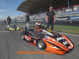 Assen - Championnat d&#039;Europe CIK-FIA - 5 août 2012