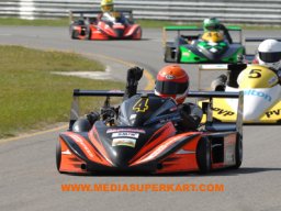 Assen - Championnat d&#039;Europe CIK-FIA - 5 août 2012
