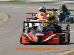 Assen - Championnat d&#039;Europe CIK-FIA - 5 août 2012