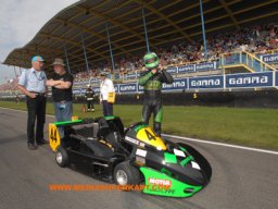 Assen - Championnat d&#039;Europe CIK-FIA - 5 août 2012