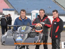 Hockenheim CIK 22 avril 2012