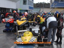 Hockenheim CIK 22 avril 2012