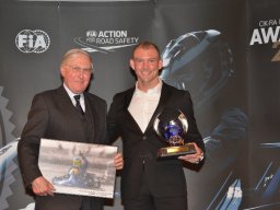 Remise des prix CIK-FIA 2012