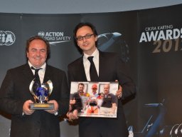 Remise des prix CIK-FIA 2012