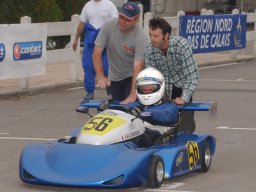 Superkart : Un geste pour Romane et pour le don d’organes