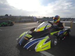 Falcon ; un nouveau concurrent de poids en Superkart